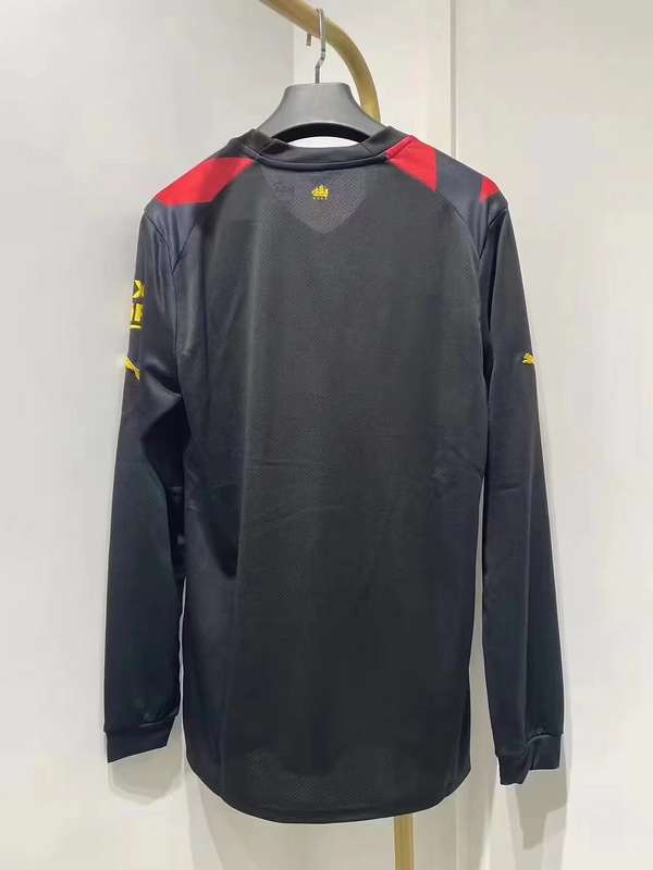 22-23 Manchester City away long sleeves